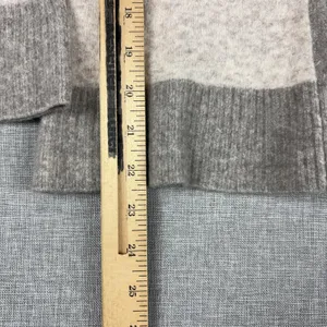 Athleta Cardigan Womens XS Petite Beige Wool Blend Westlake V Neck Button‎ Rib thumbnail 6
