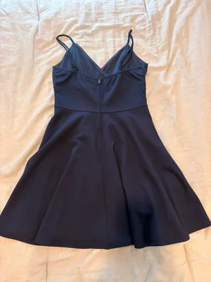 Navy formal dress thumbnail 2