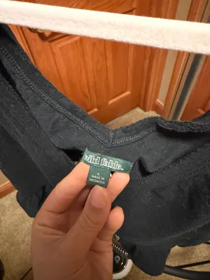 Target Tank Top Black thumbnail 2