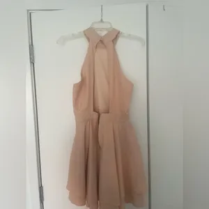 Lulus Halter Neck Skater Dress thumbnail 5