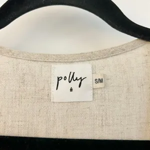 Princess Polly The Sandy Mini Oversized Dress Natural Lower Impact Size S/M thumbnail 6