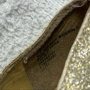 Mossimo 9.5 Glitter round toe diva heels thumbnail 6
