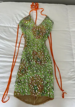 SheIn Sequin Mini Dress thumbnail 1