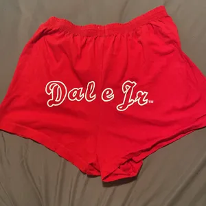 Vintage NASCAR Dale Jr Cotton Shorts thumbnail 2
