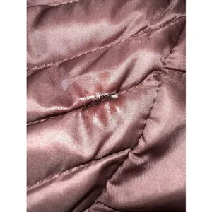 Eddie Bauer Astoria Hooded Down Parka Womens S Pink Mauve Jacket LONG COAT thumbnail 7