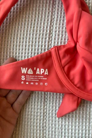 Waapa bikini top Orange thumbnail 2