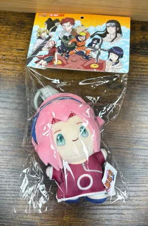 New POP MART Naruto Sakura Haruno Ichiban kuji plush keychain thumbnail 1
