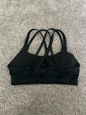C9 by Champion Black Multi-Strap Sports Bra thumbnail 2