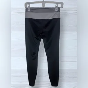 NIKE Women’s Dri Fit Athletic Leggings with Glossy Logo Graphic thumbnail 3