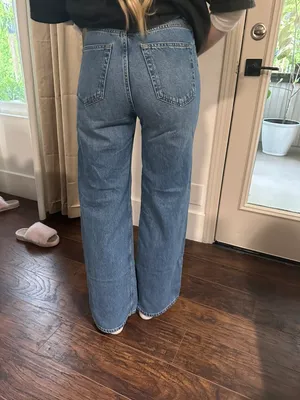 H&M High Waisted Jeans Wide Leg thumbnail 10