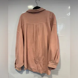 Altar'd‎ State Blush Pink Fleece Heavyweight Jacket thumbnail 4