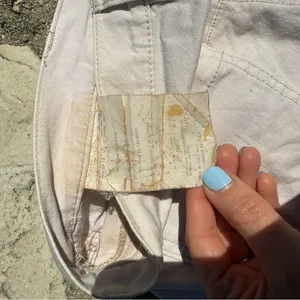 Miu Miu White Mini low waist shorts 09 thumbnail 4