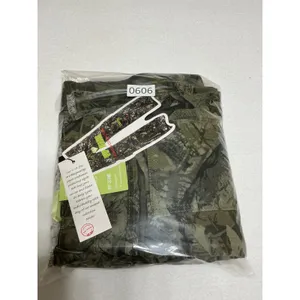 VIP Jeans Womens Camo Cargo Utility Pants Size S/6 NWT Raw Hem Y2K Hunting Green thumbnail 7
