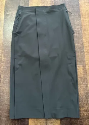 Lululemon The Lab Convertible Snap Skirt Black Size 4 thumbnail 1