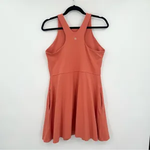 Athleta | Conscious Athletic Dress In Persimmon Size Large thumbnail 3