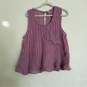 Free People Top Annabelle Rose Pink Co-Ord thumbnail 5