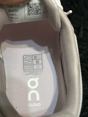ON CLOUD 6 pink athletic training running shoes sneakers women’s 8 new thumbnail 6