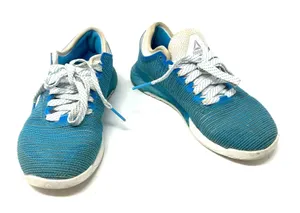 Reebok‎ Size 7 Nano Sneakers Blue White Crossfit Sportswear Athletic Outdoors thumbnail 1
