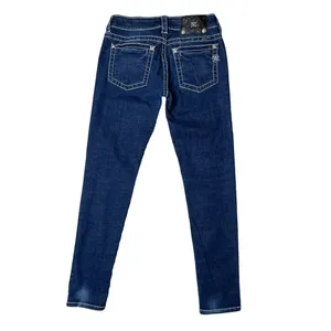 Miss Me | Women’s Ankle Skinny Blue Denim Jeans - 26‎ thumbnail 3