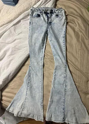 Sequin Hearts Saint and hearts flat jeans thumbnail 1
