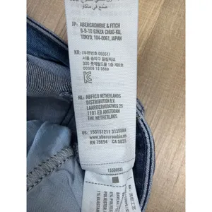 Abercrombie & Fitch‎ Curve Love Super Skinny Ankle High Rise Jeans Blue 29/8R thumbnail 4