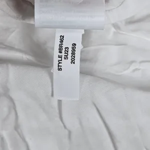 J. Crew Tiered lace-up mini dress‎ in cotton poplin White M BR462 thumbnail 6