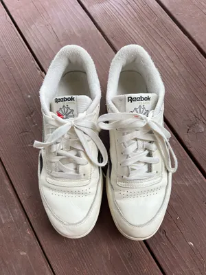 Reebok white and black Club C Revenge trainers  thumbnail 3