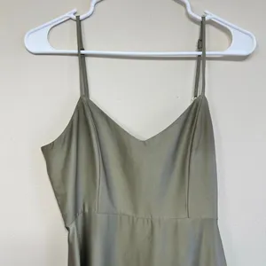 Show Me Your Mumu Green Long Dress Small Women Bridesmaid thumbnail 2