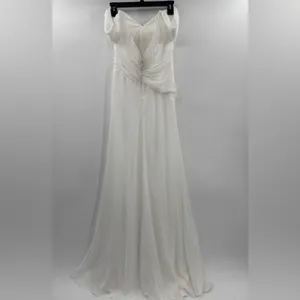 Katie May Darcy Gown in Ivory thumbnail 5
