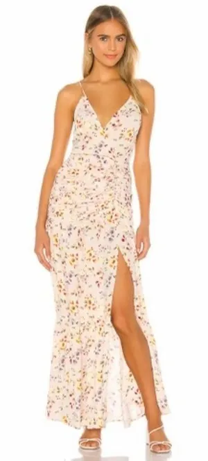 Lovers and Friends THE LEANNE MAXI DRESS SIZE XS thumbnail 1