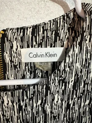 Calvin Klein Sleeveless Knee Length Dress | Size: 6 thumbnail 4