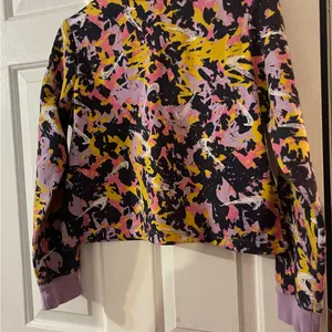 Nike splattered color lightweight sweatshirt SZ medium thumbnail 2