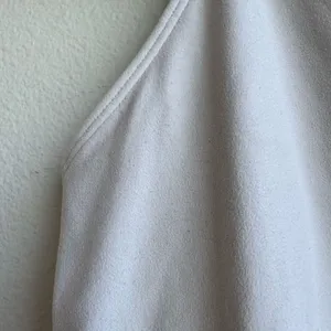 Lululemon Align Tank White Linen Cropped Strappy Nulu Fabric Size 8 A / B Cup thumbnail 2
