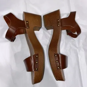 American Eagle heels size 6 1/2 thumbnail 6