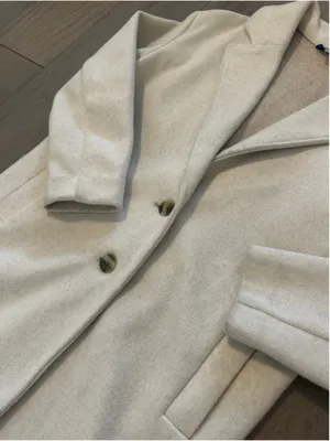 Old Navy Beige Trench Coat Women's XS thumbnail 3