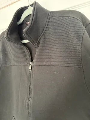 Michael Kors Ladies Full Zip Sweatshirt Size L thumbnail 2