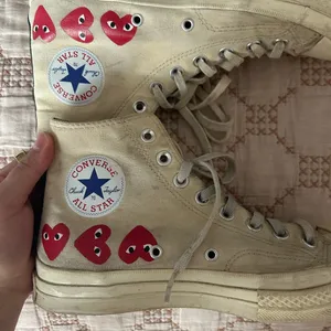 Comme des Garçons PLAY x Converse Heart High top sneakers thumbnail 2