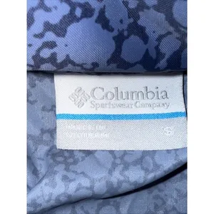 Columbia Women's Switchback Lightweight‎ Hooded Jacket Size S Blue thumbnail 3