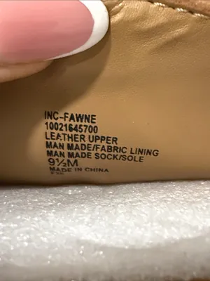 INC International Concepts Amber Really Leather Cognac Tall Boots Size 9.5 thumbnail 13