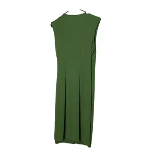 Old Navy‎ Y2K Green Wrap Dress Size M thumbnail 7