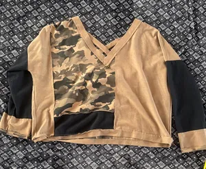 POL Pacthwork Crewneck thumbnail 1