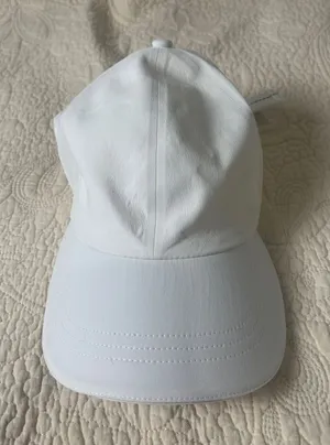 lululemon athletica White Lightweight Performance Cap thumbnail 1