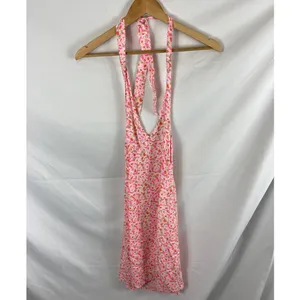 NWT Abound Y2K floral halter dress Size XXS thumbnail 2