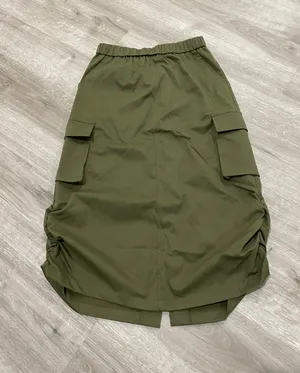 Green Cargo Skirt Size M thumbnail 3