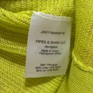 Veronica Beard Kellen twist-front sweater Chartreuse thumbnail 7