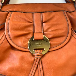Relic Y2K Cognac Crossbody Satchel Bag Boho Indie Sleaze 70 Inspire Faux Leather thumbnail 10