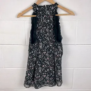 Anthropologie Maeve Ashely lace sleeveless top thumbnail 5