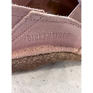 Birkenstock Callan Womens Slip On Shoes Pink Suede leather Size 38/7 thumbnail 8