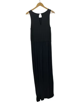 Athleta Sleeveless Knit Maxi Dress Size Small thumbnail 4