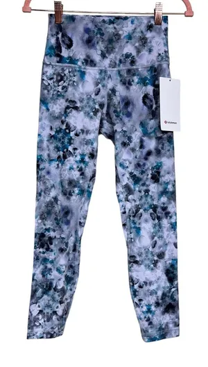 Lululemon Align HR Pant 25”‎ Kaleidofloral Multi Women’s Size 6 thumbnail 1